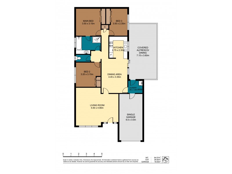 15 Burbank Drive, Tuggerah NSW 2259 Floorplan