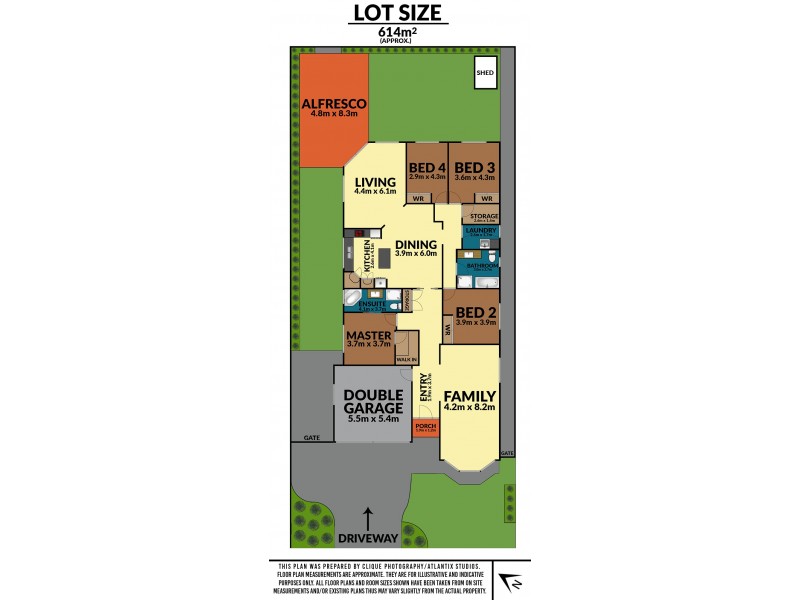 27 Freshwater Road, Mardi NSW 2259 Floorplan
