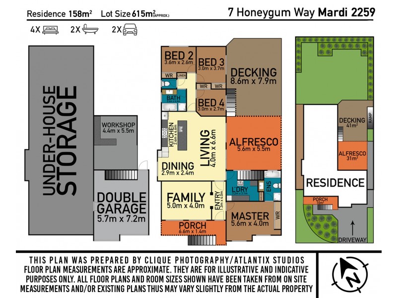 7 Honeygum Way, Mardi NSW 2259 Floorplan