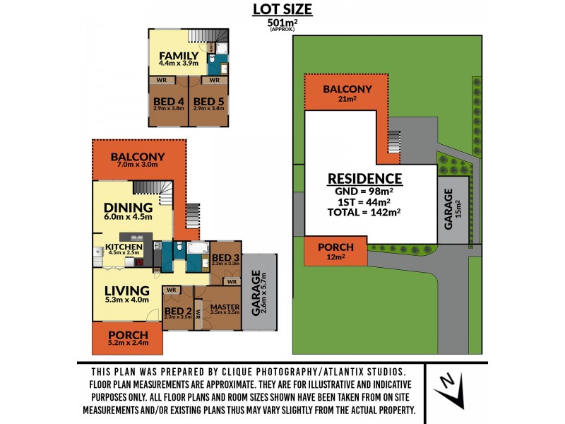 2 Walter Close, Wyong NSW 2259 Floorplan
