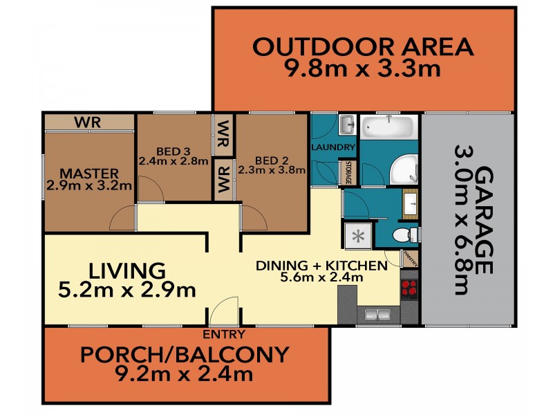 1 McKell Avenue, Watanobbi NSW 2259 Floorplan
