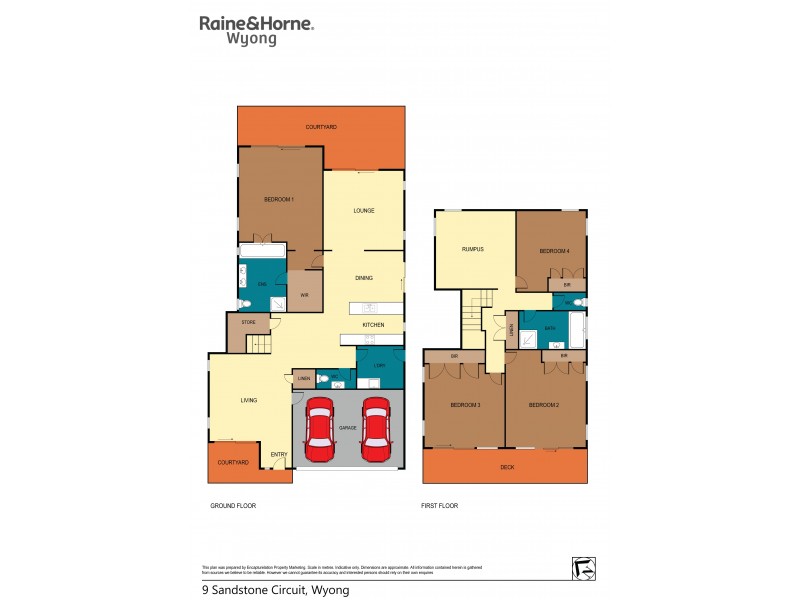 9 Sandstone Circuit, Wyong NSW 2259 Floorplan