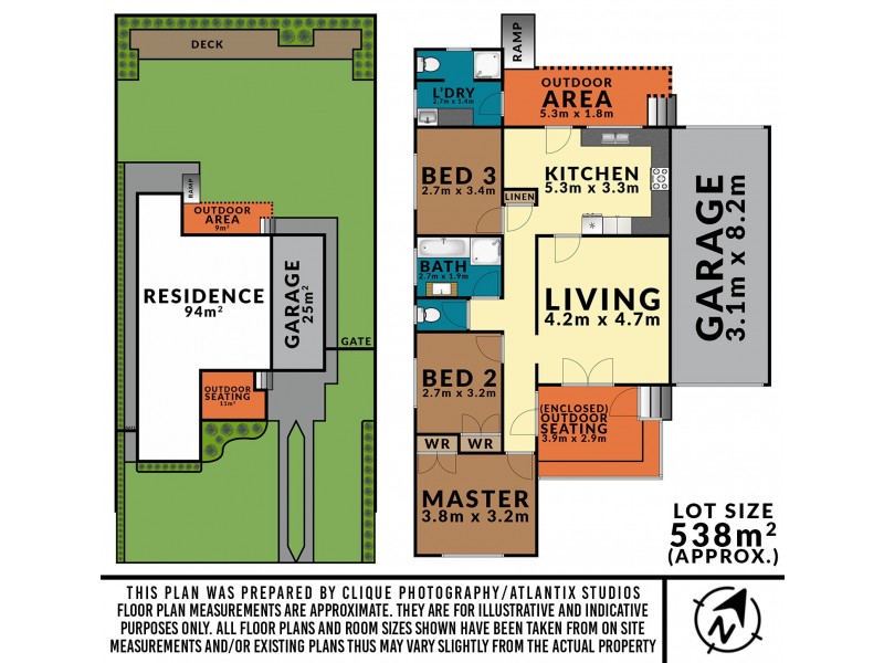 8 Rockleigh Street, Wyong NSW 2259 Floorplan