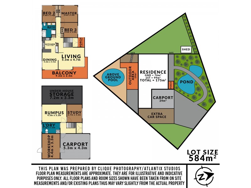 9 Tennyson Place, Watanobbi NSW 2259 Floorplan