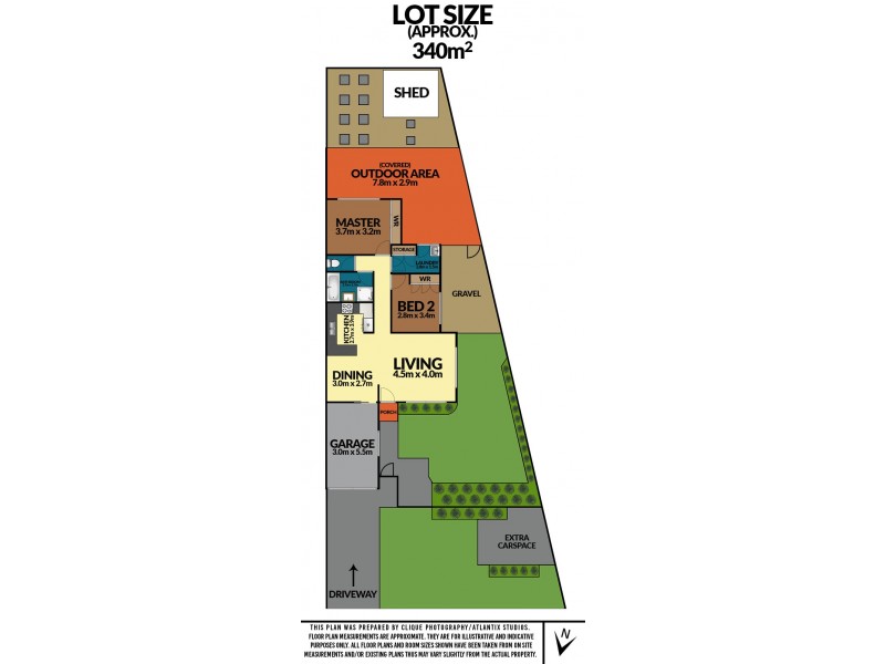 33a Treeview Place, Mardi NSW 2259 Floorplan