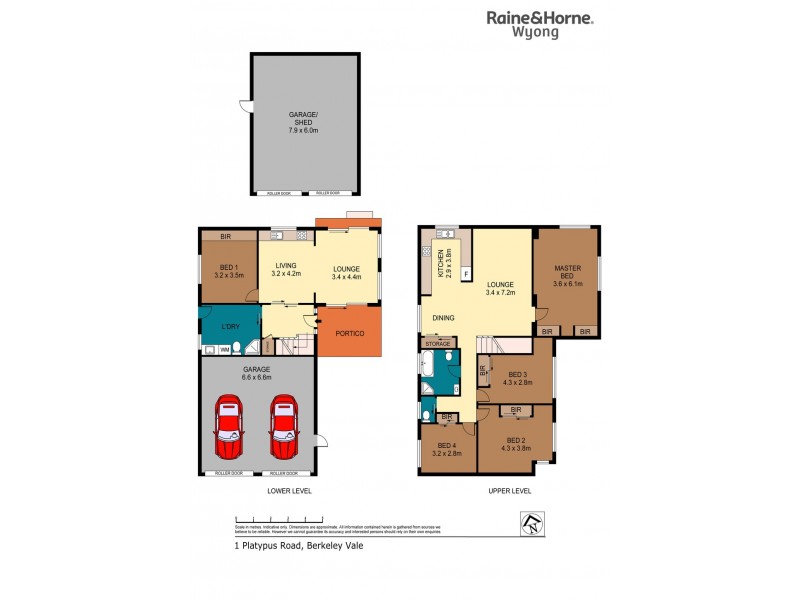 1 Platypus Road, Berkeley Vale NSW 2261