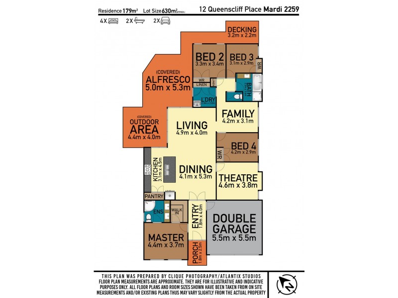 12 Queenscliff Place, Mardi NSW 2259