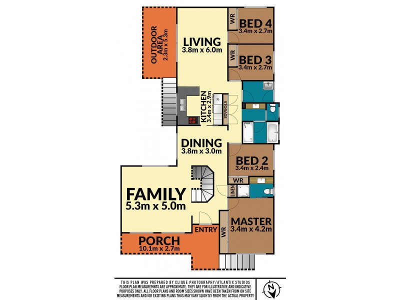 16 Honeygum Way, Mardi NSW 2259 Floorplan