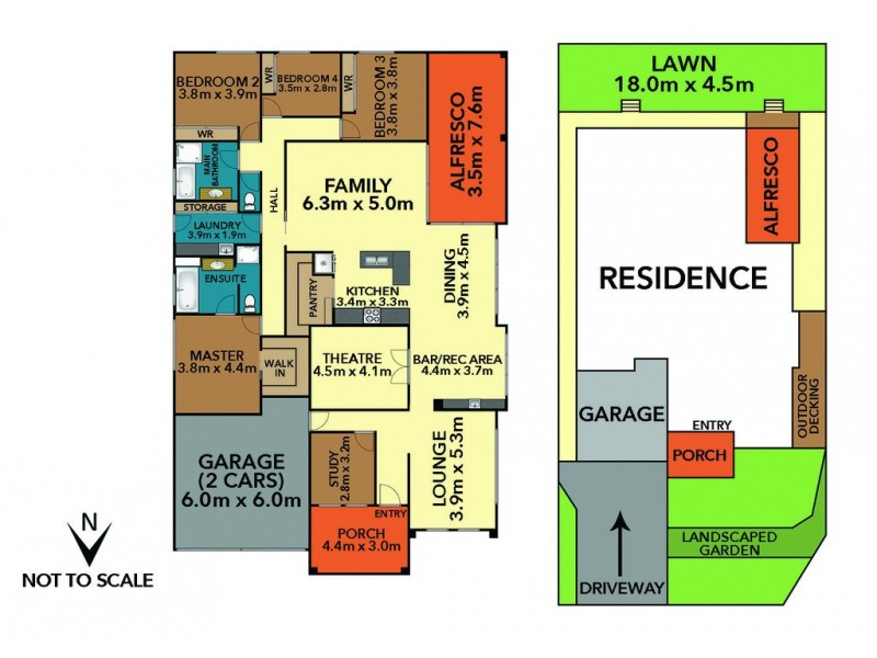 8 Fairlight Circuit, Mardi NSW 2259 Floorplan