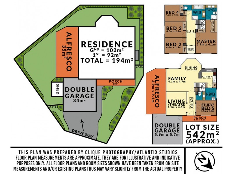 10 David Mews, Mardi NSW 2259 Floorplan