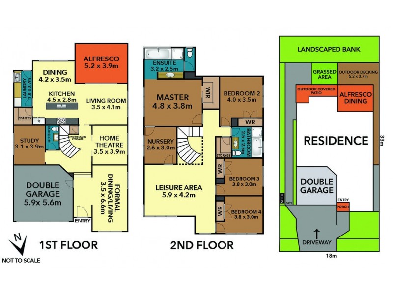 21 Fairlight Circuit, Mardi NSW 2259 Floorplan