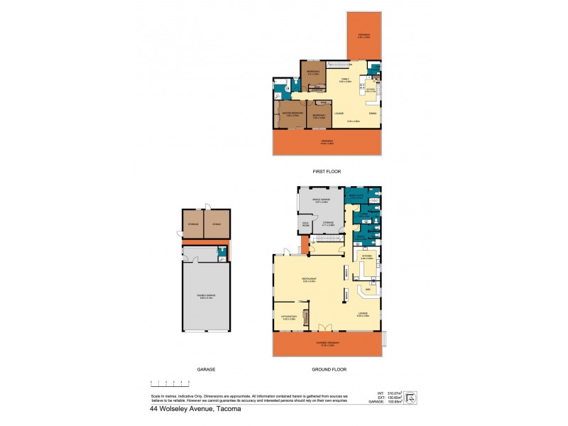 44 Wolseley Avenue, Tacoma NSW 2259 Floorplan