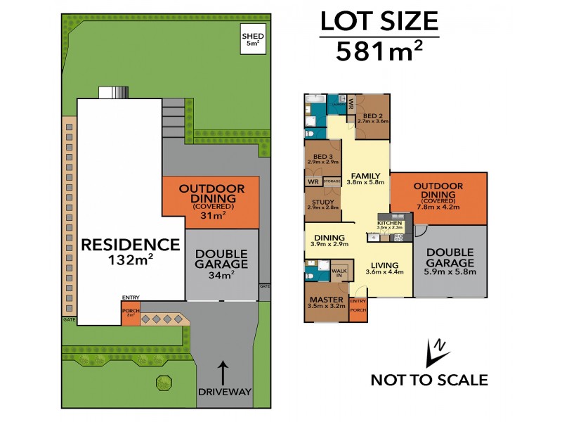 30 Richard Avenue, Mardi NSW 2259 Floorplan