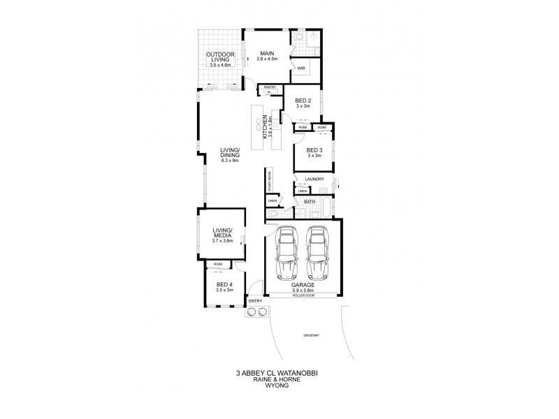 3 Abbey Close, Watanobbi NSW 2259