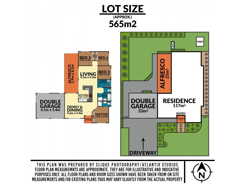 37 Matthew Circuit, Mardi NSW 2259 Floorplan