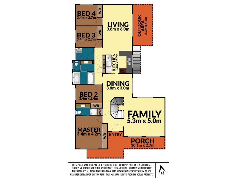 17 Silverbirch Avenue, Mardi NSW 2259 Floorplan