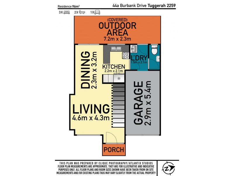 1/44 Burbank Drive, Tuggerah NSW 2259