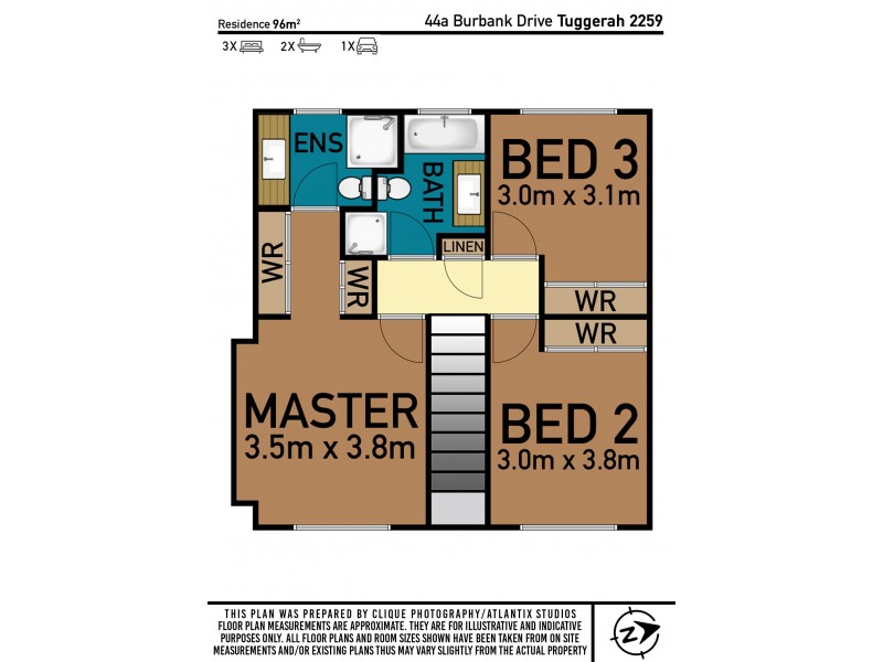1/44 Burbank Drive, Tuggerah NSW 2259