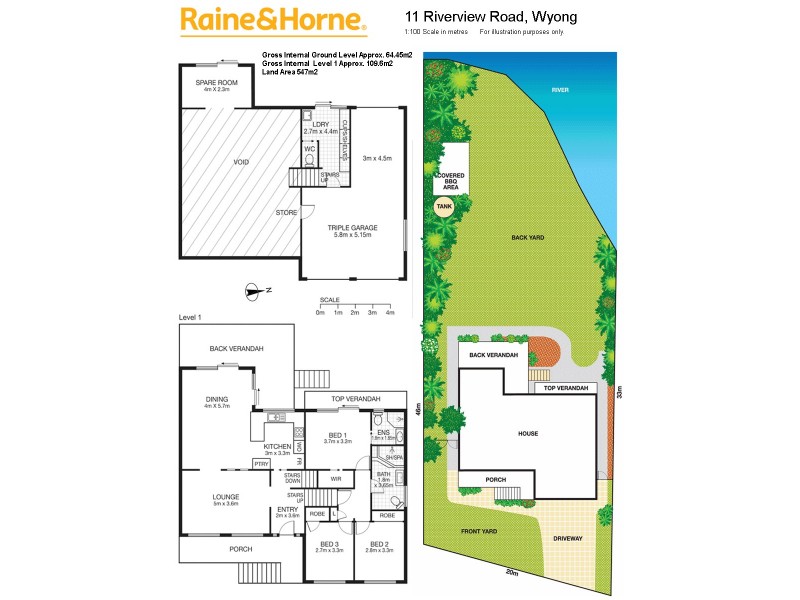 11 Riverview Drive, Wyong NSW 2259 Floorplan