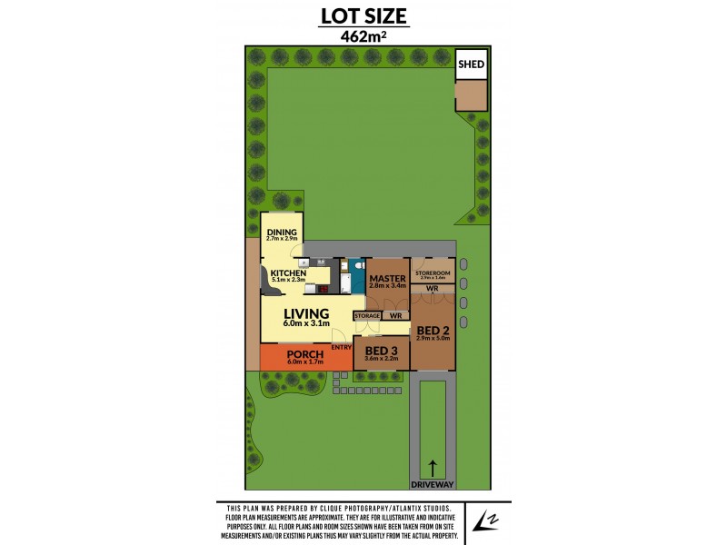 19 Kauai Avenue, Chittaway Bay NSW 2261 Floorplan