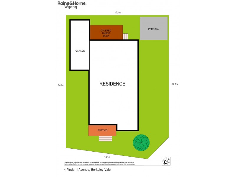 4 Pindarri Avenue, Berkeley Vale NSW 2261