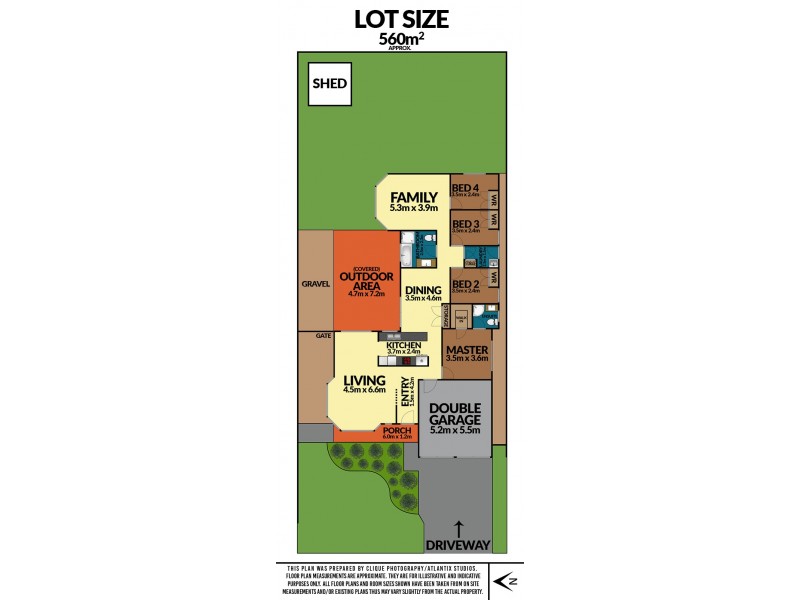 58 Macdougall Crescent, Hamlyn Terrace NSW 2259 Floorplan
