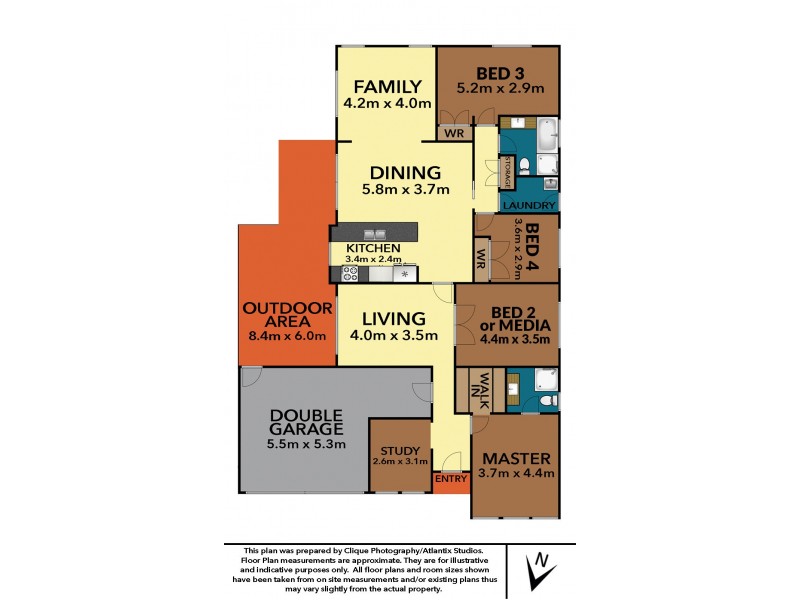 16 Kiah Way, Watanobbi NSW 2259 Floorplan