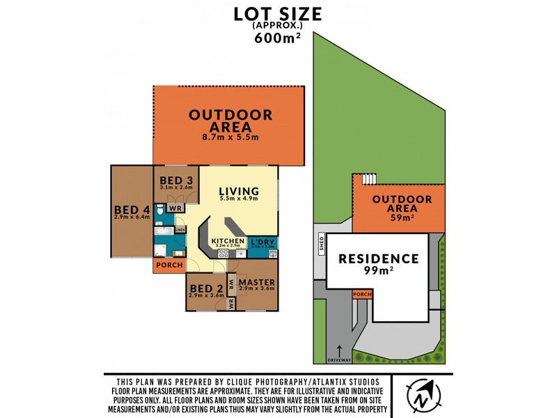 25 Camden Way, Watanobbi NSW 2259 Floorplan