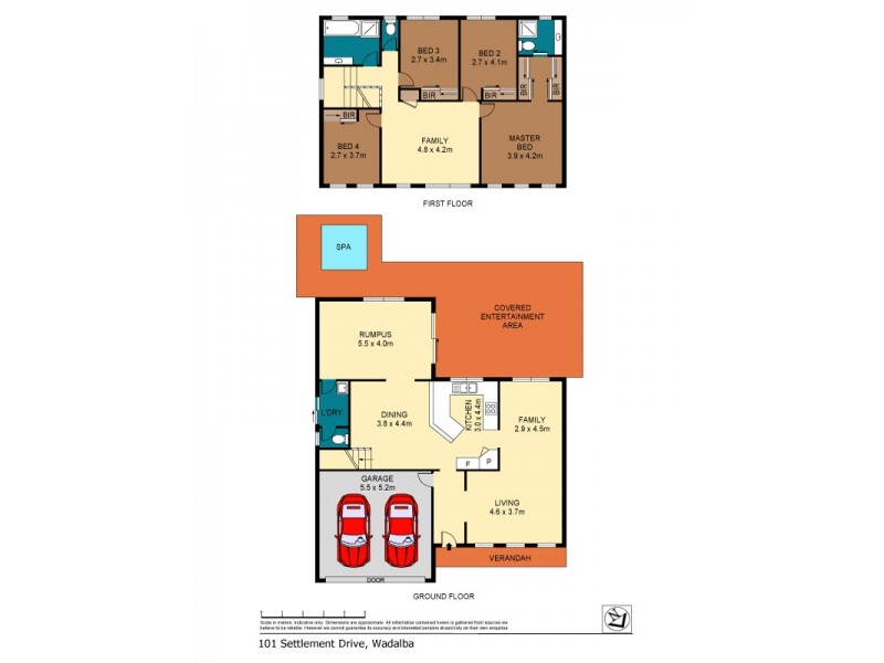 101 Settlement Drive, Wadalba NSW 2259 Floorplan