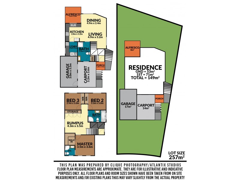 3C Heron Close, Watanobbi NSW 2259 Floorplan