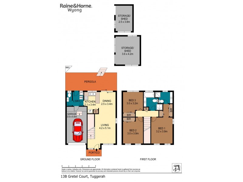13b Gretel Court, Tuggerah NSW 2259 Floorplan