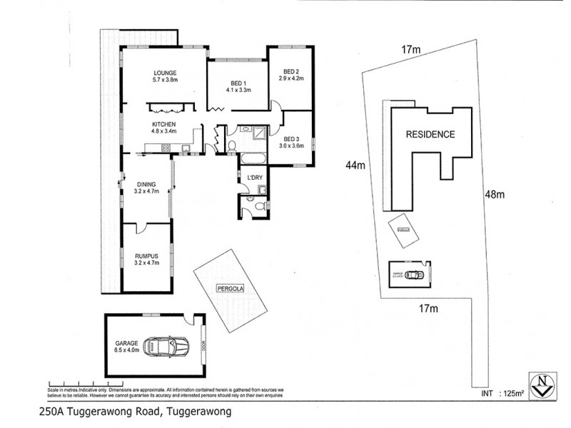 250A Tuggerawong Road, Tuggerawong NSW 2259 Floorplan