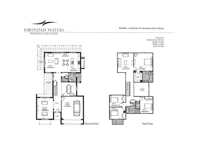 3 Boundary Drive, Wyong NSW 2259 Floorplan