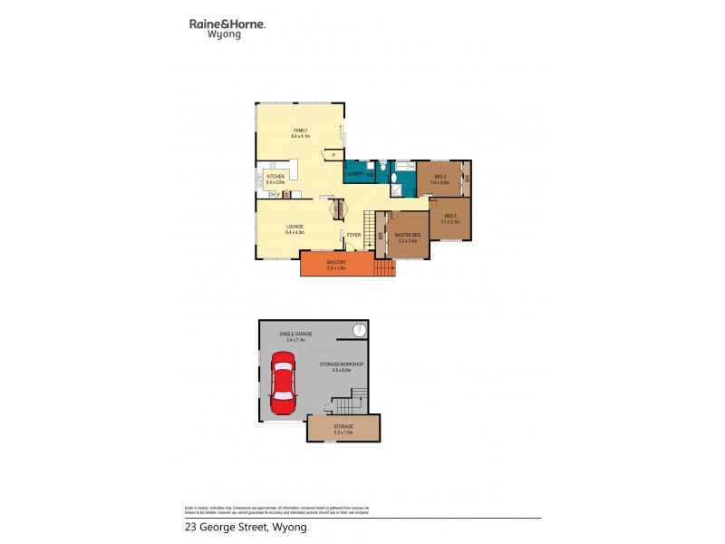 23 George Street, Wyong NSW 2259