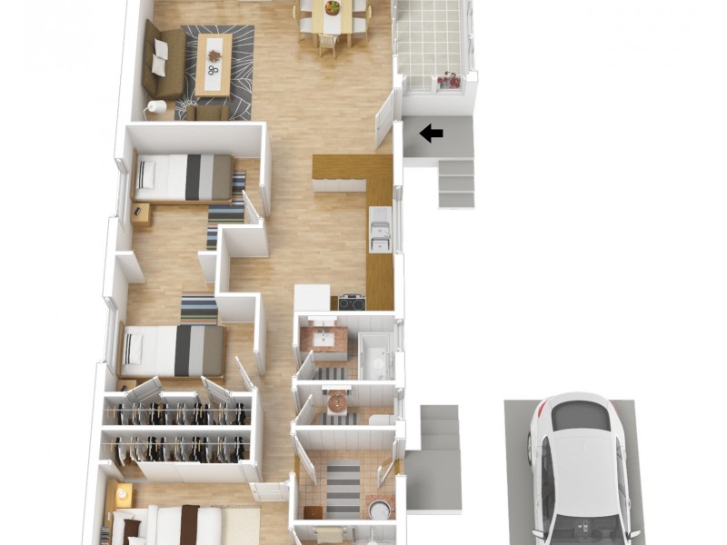 100/150 Tall Timbers Road, Doyalson North NSW 2262 Floorplan