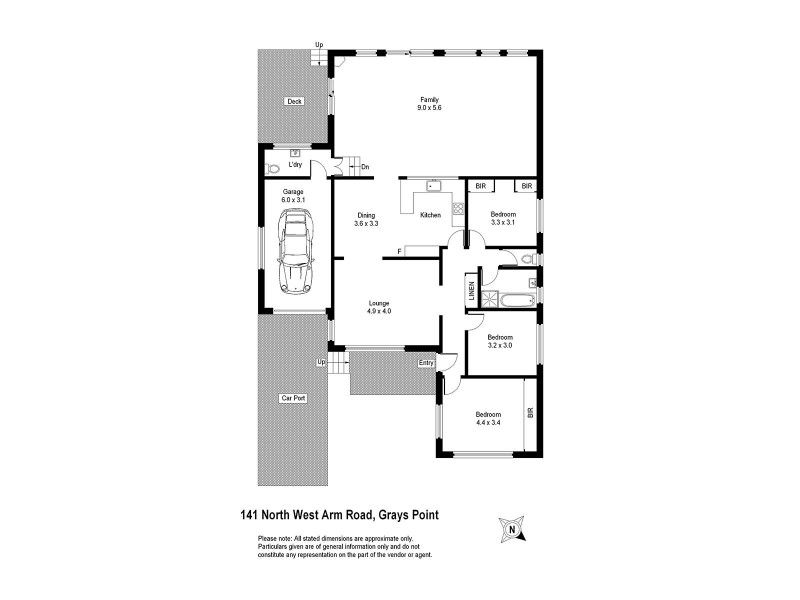141 North West Arm Rd, Grays Point NSW 2232 Floorplan