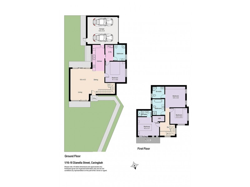 1/ 16-18 Dianella Street, Caringbah NSW 2229 Floorplan