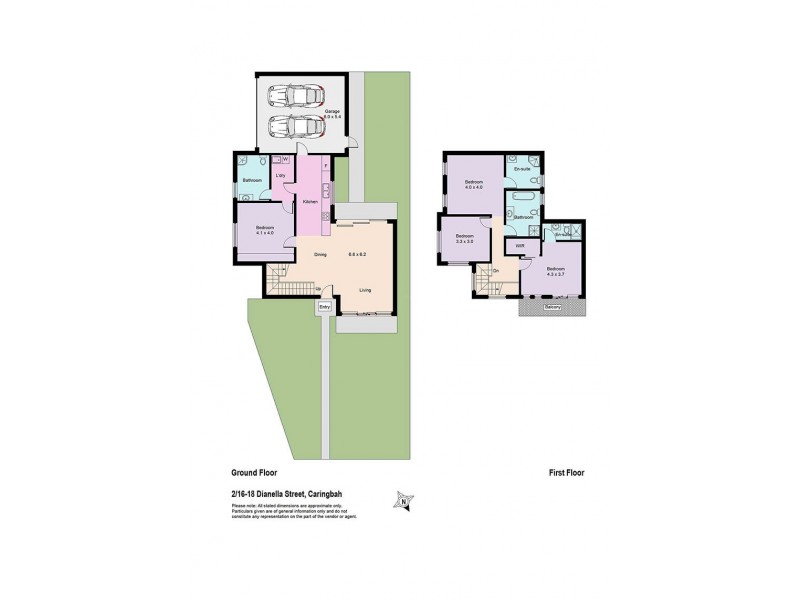 2/16-18 Dianella Street, Caringbah NSW 2229 Floorplan