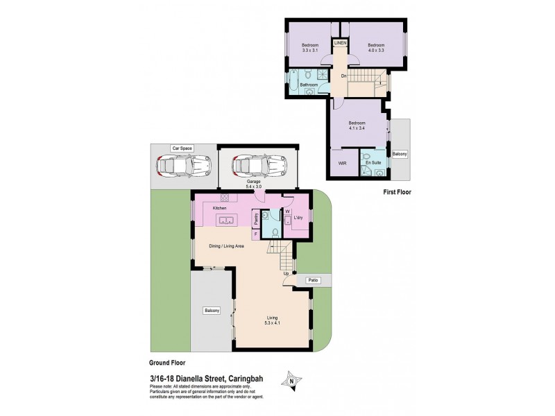 3/16-18 Dianella Street, Caringbah NSW 2229 Floorplan