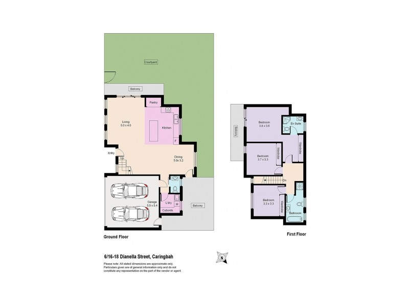 6/16-18 Dianella Street, Caringbah NSW 2229 Floorplan
