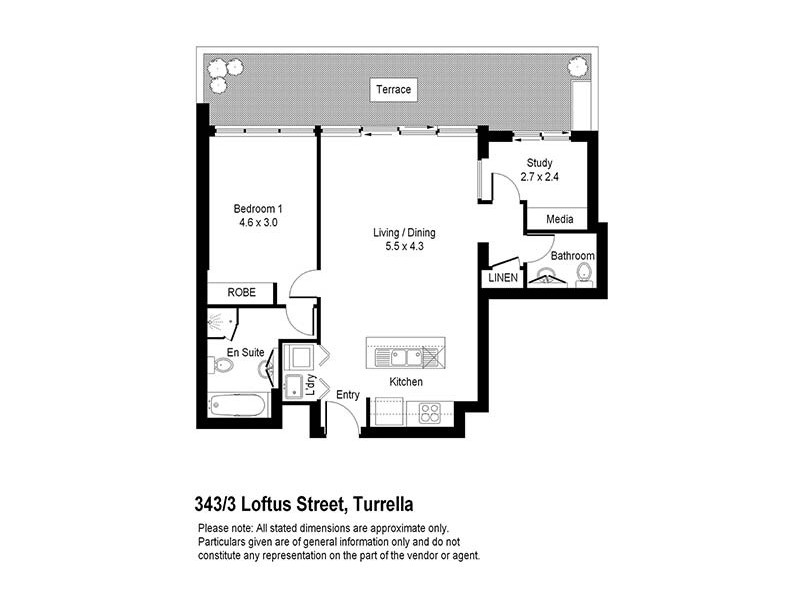 343/5 Loftus St, Turrella NSW 2205 Floorplan