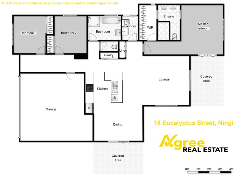 18 Eucalyptus Street, Ningi QLD 4511 Floorplan
