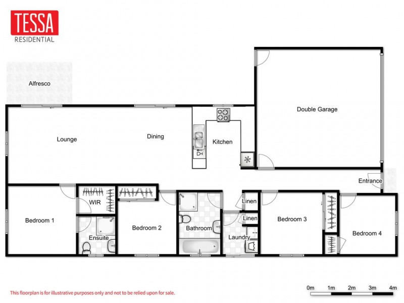 24 Broadleaf Place, Ningi QLD 4511 Floorplan