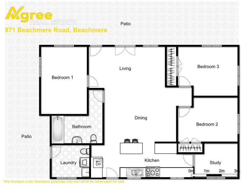 871 Beachmere Road, Beachmere QLD 4510 Floorplan