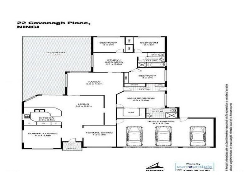 22-24 Cavanagh Place, Ningi QLD 4511