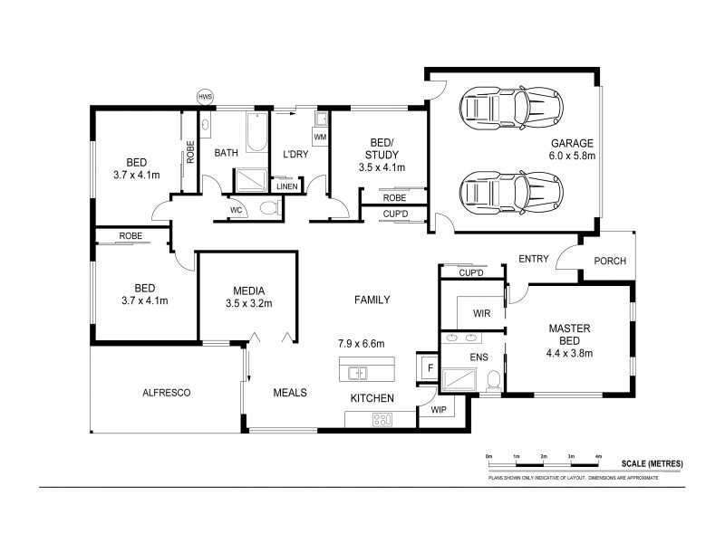 14 Grasstree Place, Ningi QLD 4511 Floorplan