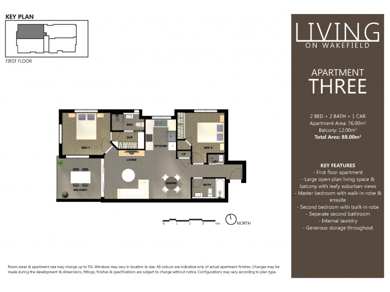 3/10 Wakefield Street, Alderley QLD 4051