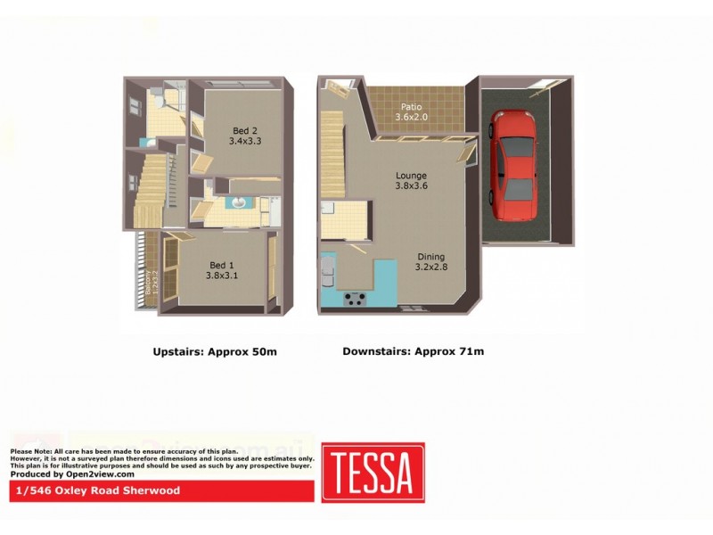 1/546 Oxley Road, Sherwood QLD 4075