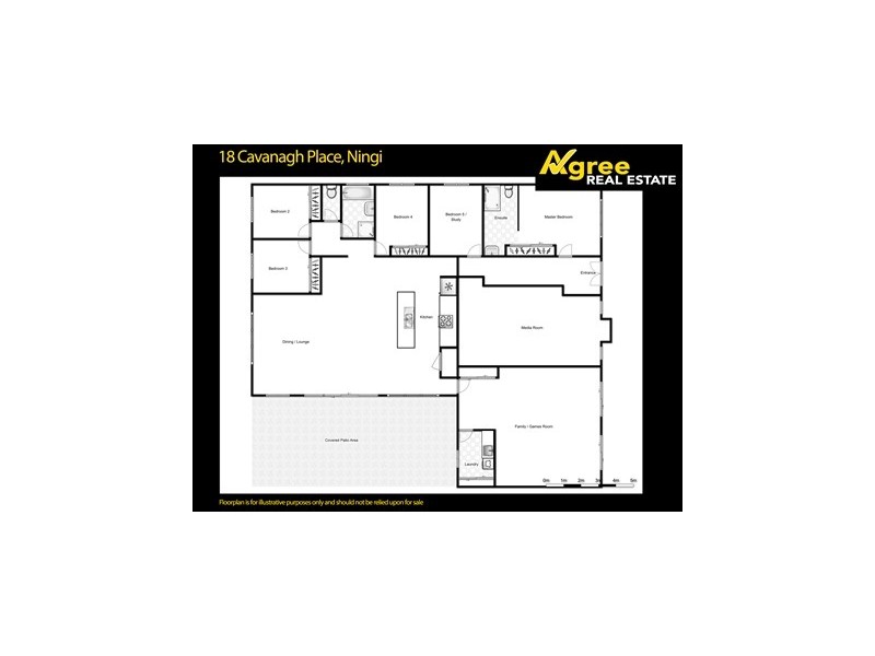 18 Cavanagh Place, Ningi QLD 4511 Floorplan