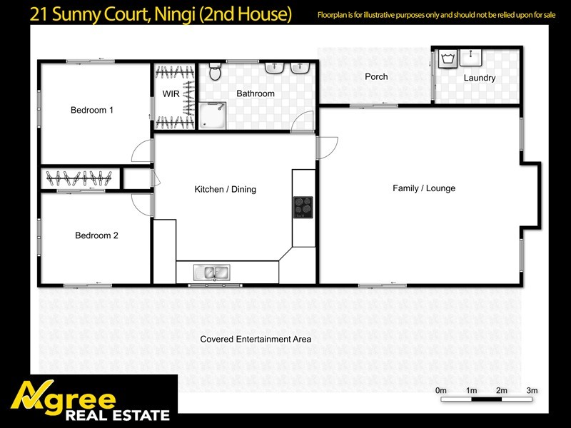 21 Sunny Court, Ningi QLD 4511 Floorplan